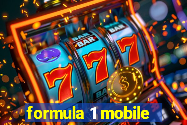 formula 1 mobile